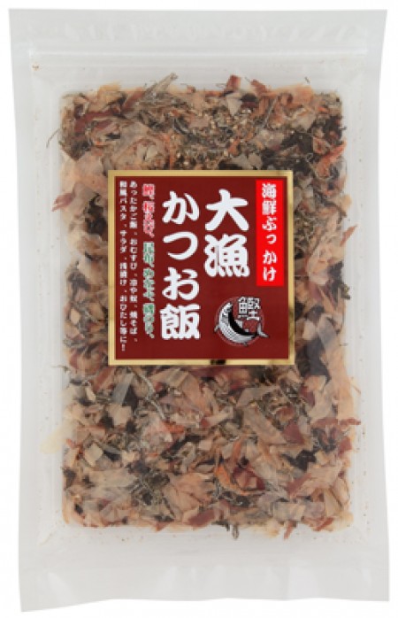 健康フーズ　大漁かつお飯　60gの画像