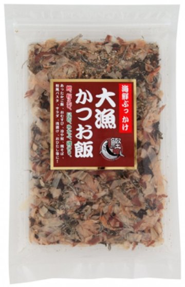 健康フーズ　大漁かつお飯　60gの画像