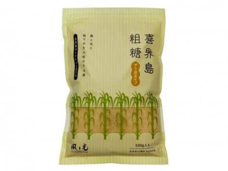 喜界島さとうきび粗糖　500gの画像