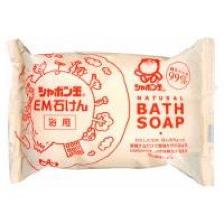 Em　浴用　石けん(固形)(シャボン玉)　100gの画像