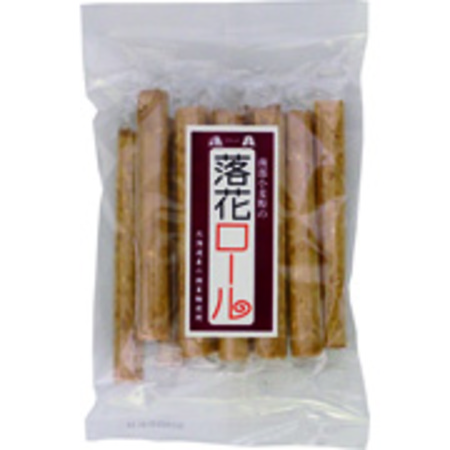 恒食　落花ロール　10本入の画像