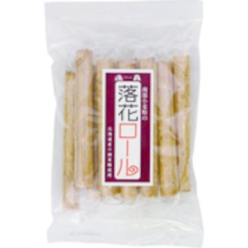 恒食　落花ロール　10本入の画像