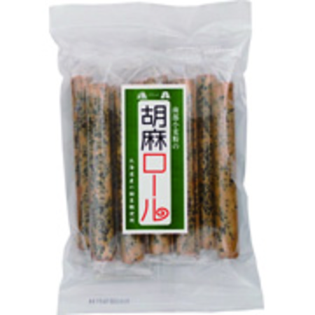恒食　胡麻ロール　10本入の画像
