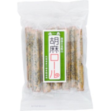 恒食　胡麻ロール　10本入の画像