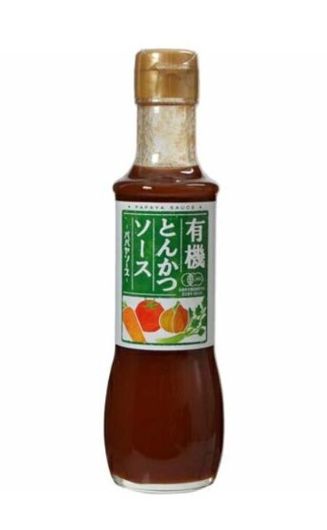 パパヤ　有機とんかつソース　200mlの画像