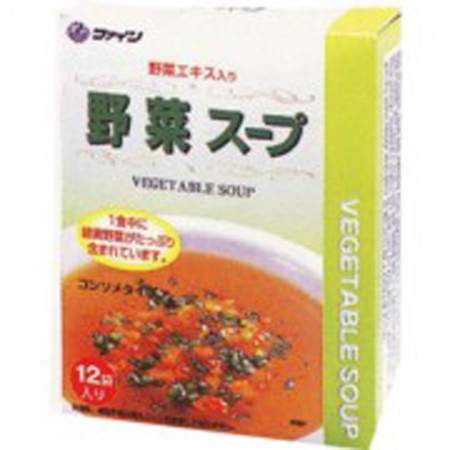 野菜スープ　13g×12の画像