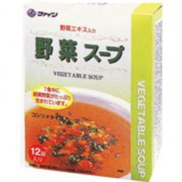 野菜スープ　13g×12の画像
