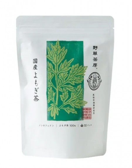 国産よもぎ茶　(野草茶房)　2.5g×32袋の画像