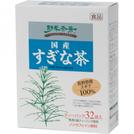 国産すぎな茶　(野草茶房)　3g×32袋の画像