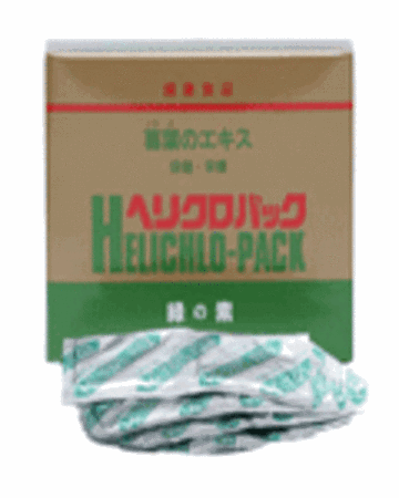 ヘリクロパック(徳用)1g×100包の画像