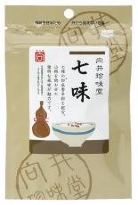 向井の手作り香辛料　(七味) 15gの画像