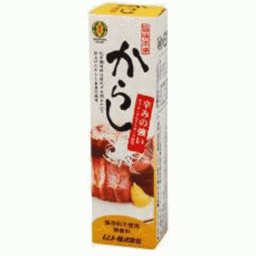 旨味本来・からし　40gの画像