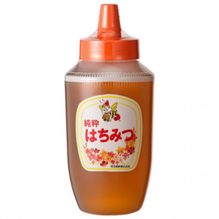 ハニーちゃん純粋はちみつ　800g(チューブ入)の画像