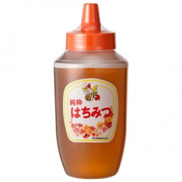 ハニーちゃん純粋はちみつ　800g(チューブ入)の画像