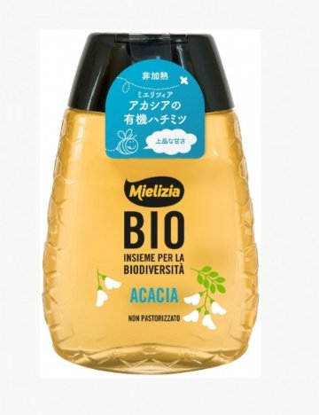 ミエリツィア アカシアの有機はちみつ　250gの画像