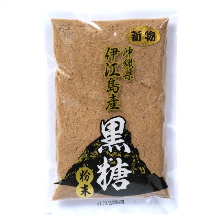 沖縄県伊江島産　黒糖粉末 230gの画像