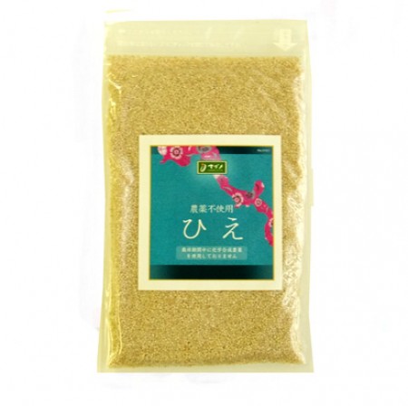 国産)ひえ(農薬不使用)　150gの画像