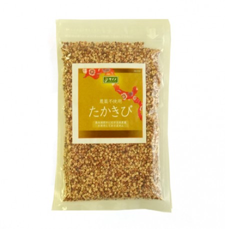 国産)たかきび　(農薬不使用)　150gの画像