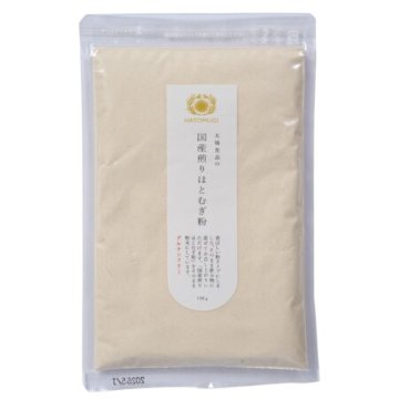太陽食品 国産煎りはとむぎ粉 150gの画像
