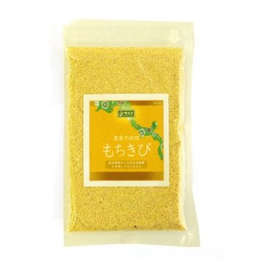 国産)もちきび(農薬不使用)　150gの画像