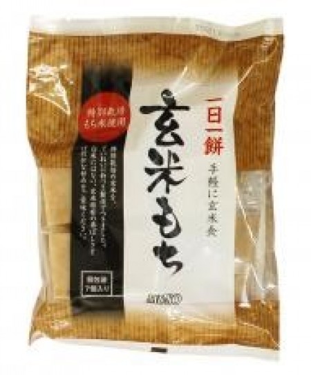 玄米切り餅　6個入の画像