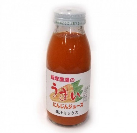 うまい人参ジュース(ミックス)　200mlの画像
