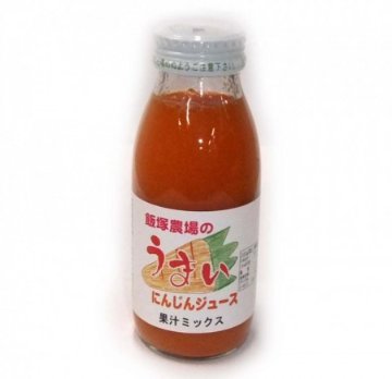 うまい人参ジュース(ミックス)　200mlの画像