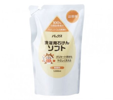 ナチュロン洗濯用石けん　ソフト　詰替用　1Lの画像