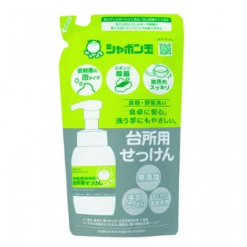 シャボン玉　台所用石けん泡タイプ(詰替用)　275mlの画像
