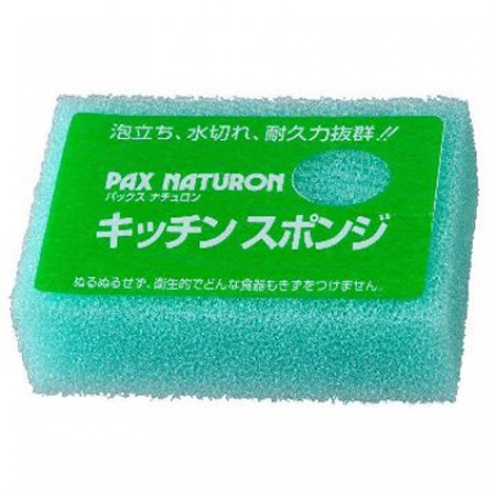 ナチュロン　キッチンスポンジ　1個の画像