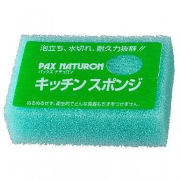 ナチュロン　キッチンスポンジ　1個の画像