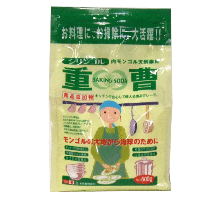 重曹(木曽路物産)　600gの画像