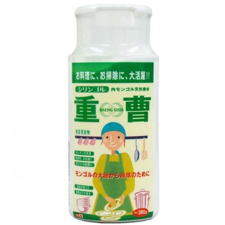 重曹(木曽路物産)　ボトル入　380gの画像