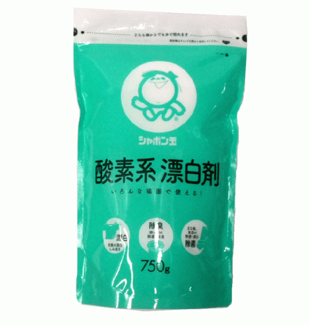 シャボン玉　酸素系漂白剤　750gの画像