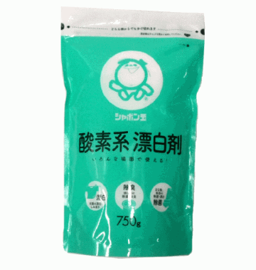 シャボン玉　酸素系漂白剤　750gの画像