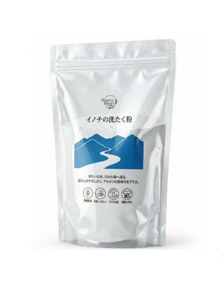 洗濯粉60(洗濯用洗剤)　900gの画像