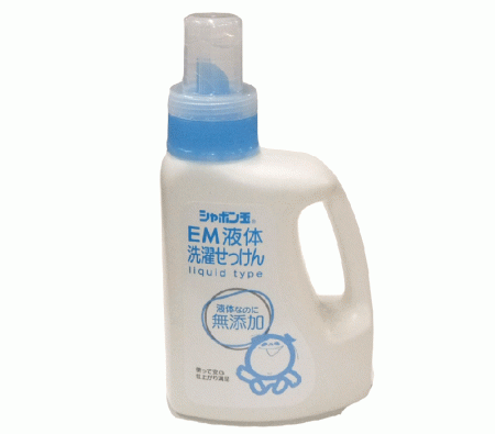 Em液体洗濯せっけん　(シャボン玉)　1200mlの画像