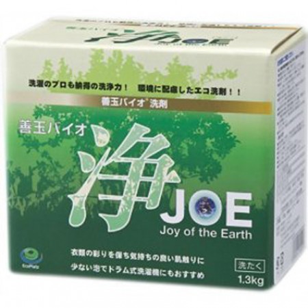 浄(善玉バイオ洗浄)ージョウー　洗濯粉　1.3kgの画像