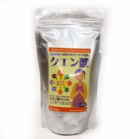 クエン酸(木曽路物産)　300gの画像