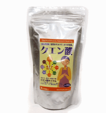 クエン酸(木曽路物産)　300gの画像