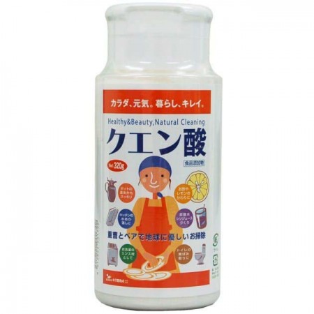 クエン酸(木曽路物産)ボトル入　320gの画像