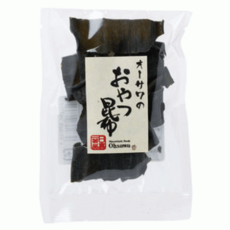 オーサワのおやつ昆布　10gの画像