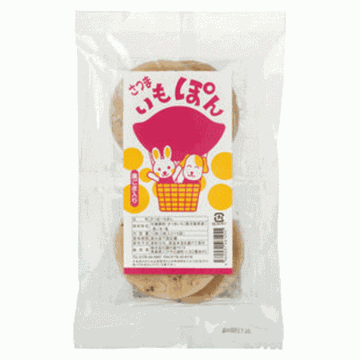 さつまいもぽん　12枚入(2枚×6袋)の画像