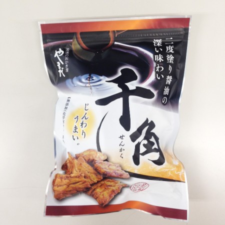 やまだのおかき「千角」　100gの画像