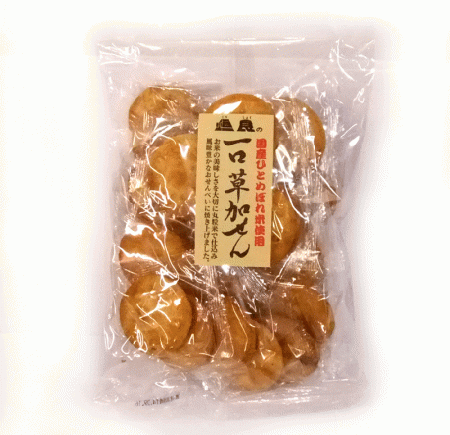 一口草加せんべい(醤油)　30枚の画像