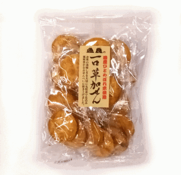 一口草加せんべい(醤油)　30枚の画像