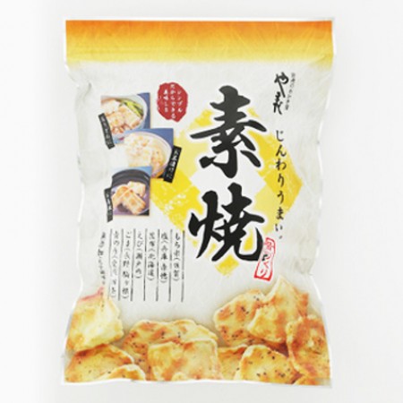 素焼き　　100g(やまだのおかき)の画像