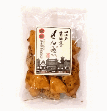 苗木醤油のわれせん　135gの画像