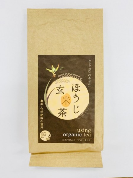 増田さん)ほうじ玄米茶　150gの画像