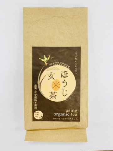 増田さん)ほうじ玄米茶　150gの画像